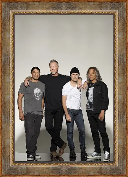 Картина в раме - Металлика. Metallica Картина в раме - Металлика. Metallica