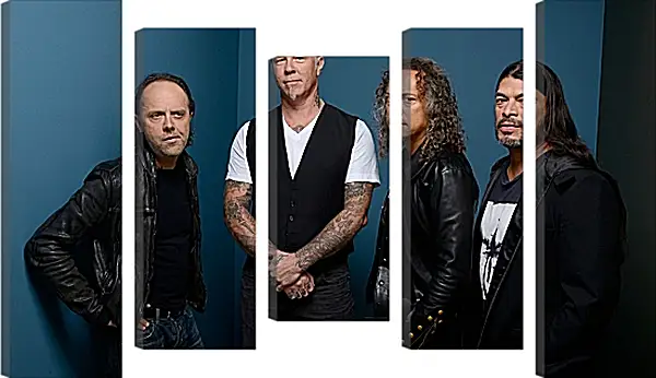 Модульная картина - Металлика. Metallica Модульная картина - Металлика. Metallica