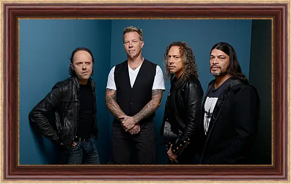 Картина в раме - Металлика. Metallica Картина в раме - Металлика. Metallica
