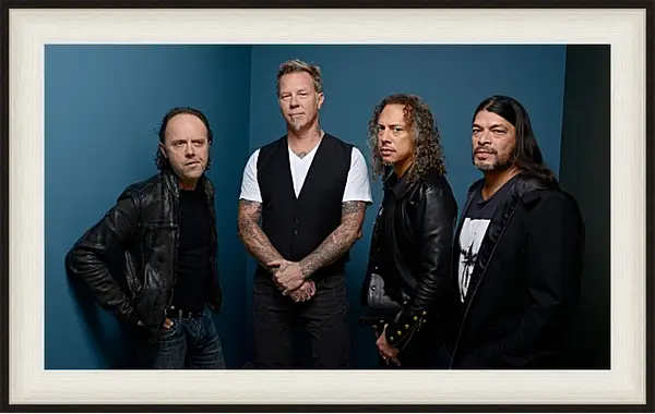 Картина в раме - Металлика. Metallica Картина в раме - Металлика. Metallica