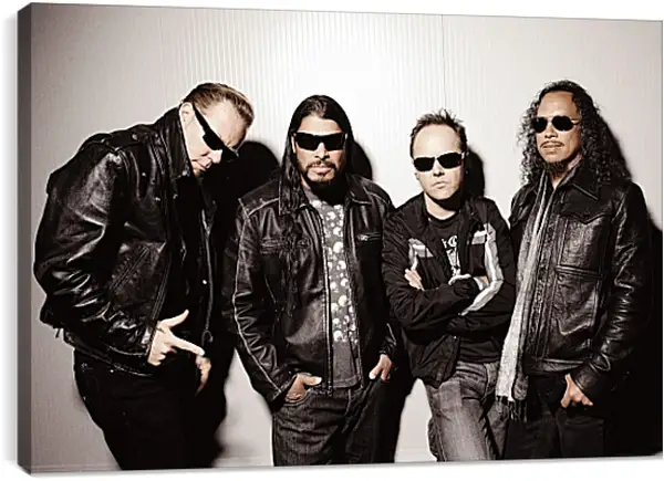 Постер на подрамнике - Металлика. Metallica Постер на подрамнике - Металлика. Metallica