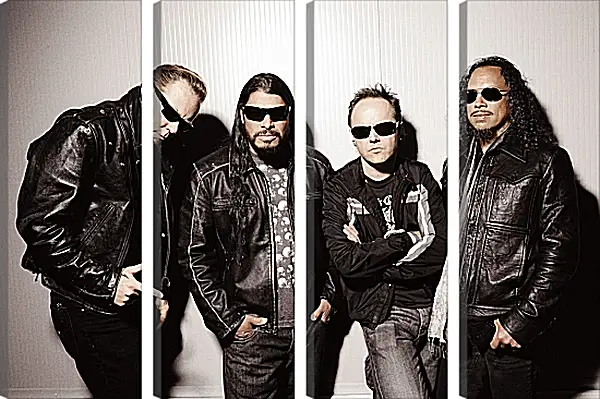 Модульная картина - Металлика. Metallica Модульная картина - Металлика. Metallica