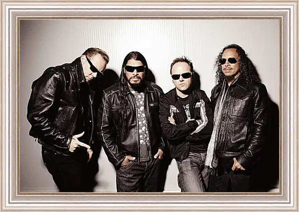 Картина в раме - Металлика. Metallica Картина в раме - Металлика. Metallica