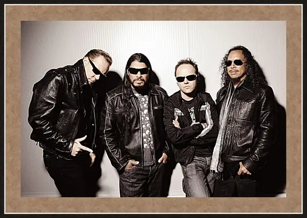 Картина в раме - Металлика. Metallica Картина в раме - Металлика. Metallica