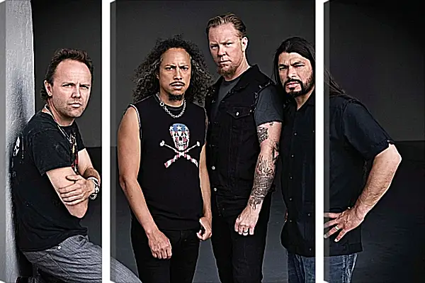 Модульная картина - Металлика. Metallica Модульная картина - Металлика. Metallica