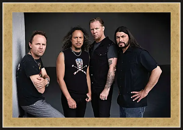 Картина в раме - Металлика. Metallica Картина в раме - Металлика. Metallica