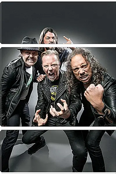 Модульная картина - Металлика. Metallica Модульная картина - Металлика. Metallica