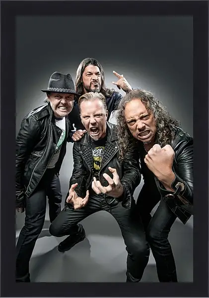 Картина в раме - Металлика. Metallica Картина в раме - Металлика. Metallica