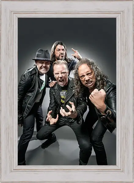 Картина в раме - Металлика. Metallica Картина в раме - Металлика. Metallica