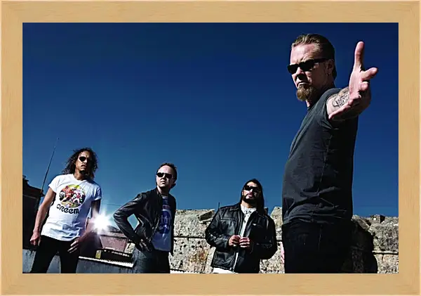 Картина в раме - Металлика. Metallica Картина в раме - Металлика. Metallica