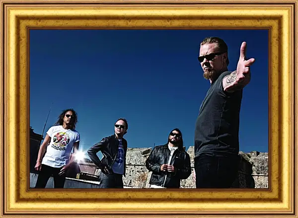 Картина в раме - Металлика. Metallica Картина в раме - Металлика. Metallica