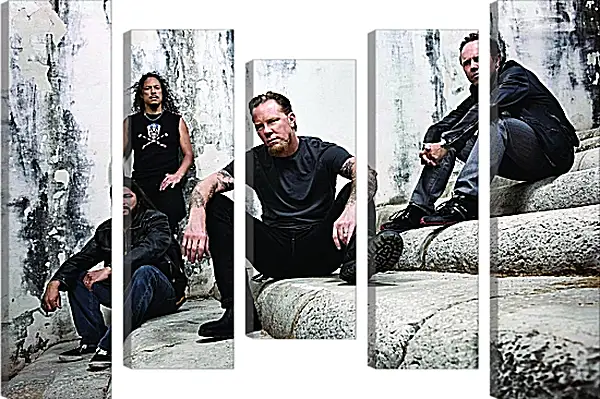 Модульная картина - Металлика. Metallica Модульная картина - Металлика. Metallica