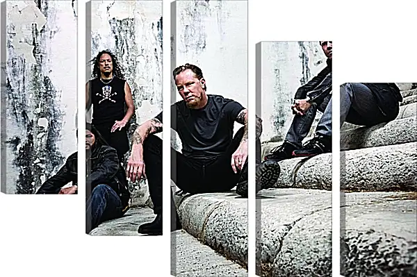 Модульная картина - Металлика. Metallica Модульная картина - Металлика. Metallica