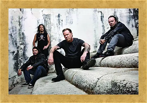 Картина в раме - Металлика. Metallica Картина в раме - Металлика. Metallica