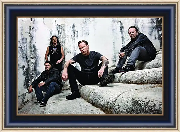 Картина в раме - Металлика. Metallica Картина в раме - Металлика. Metallica