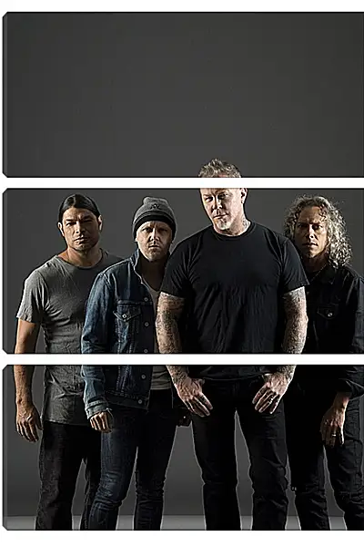 Модульная картина - Металлика. Metallica Модульная картина - Металлика. Metallica