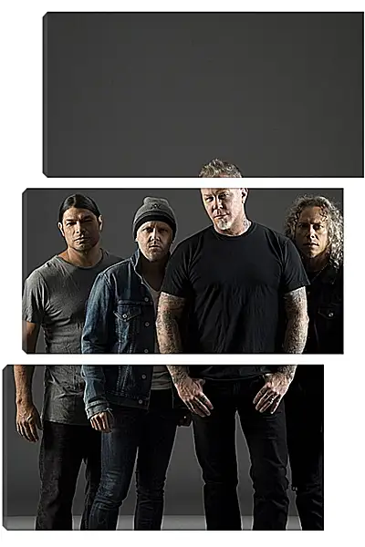 Модульная картина - Металлика. Metallica Модульная картина - Металлика. Metallica
