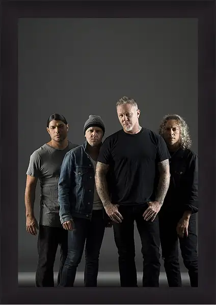 Картина в раме - Металлика. Metallica Картина в раме - Металлика. Metallica