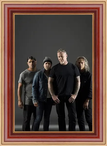 Картина в раме - Металлика. Metallica Картина в раме - Металлика. Metallica