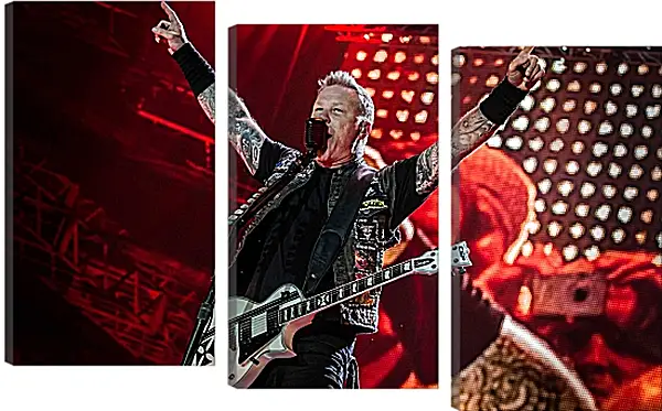 Модульная картина - Металлика. Metallica Модульная картина - Металлика. Metallica
