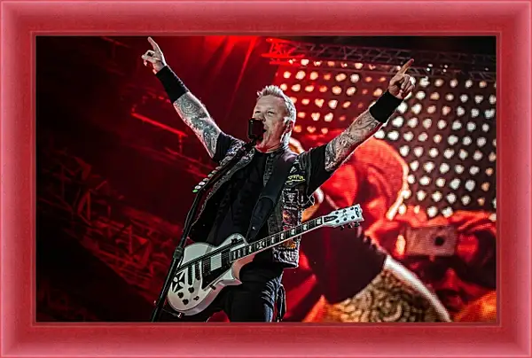 Картина в раме - Металлика. Metallica Картина в раме - Металлика. Metallica