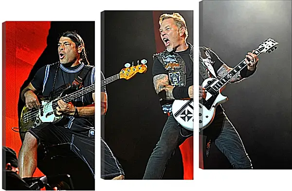 Модульная картина - Металлика. Metallica Модульная картина - Металлика. Metallica