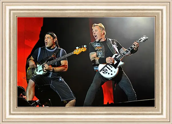 Картина в раме - Металлика. Metallica Картина в раме - Металлика. Metallica