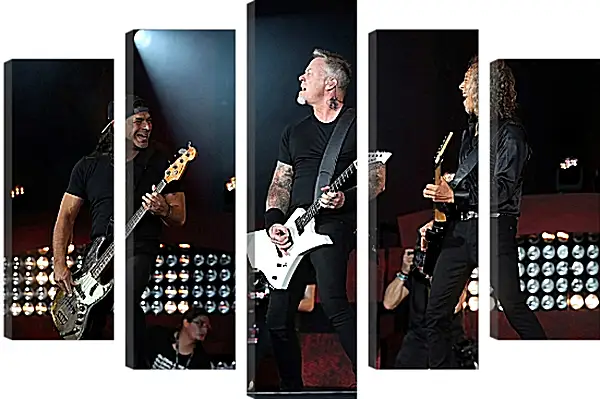 Модульная картина - Металлика. Metallica Модульная картина - Металлика. Metallica