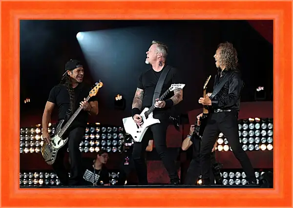 Картина в раме - Металлика. Metallica Картина в раме - Металлика. Metallica