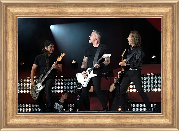 Картина в раме - Металлика. Metallica Картина в раме - Металлика. Metallica