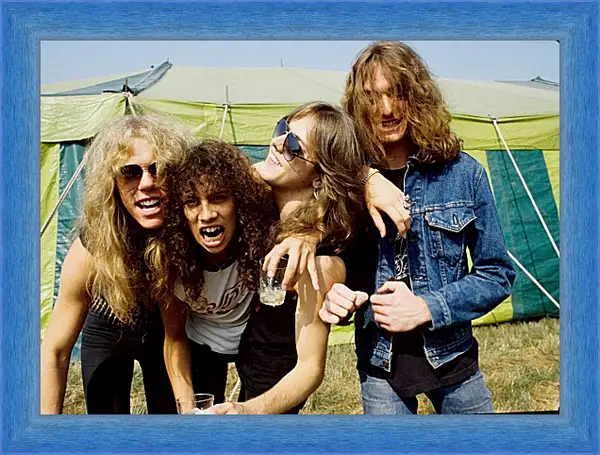 Картина в раме - Металлика. Metallica Картина в раме - Металлика. Metallica