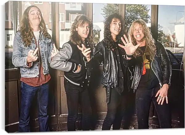 Постер на подрамнике - Металлика. Metallica Постер на подрамнике - Металлика. Metallica