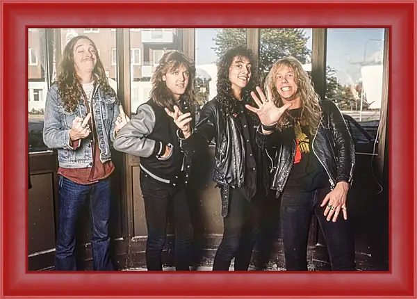 Картина в раме - Металлика. Metallica Картина в раме - Металлика. Metallica