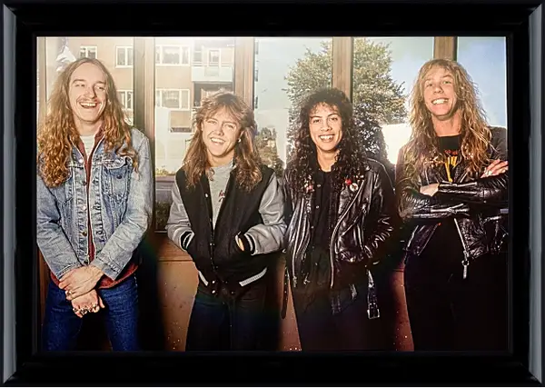 Картина в раме - Металлика. Metallica Картина в раме - Металлика. Metallica