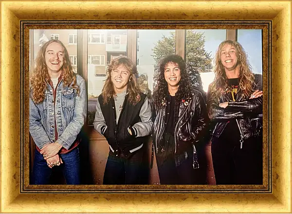 Картина в раме - Металлика. Metallica Картина в раме - Металлика. Metallica