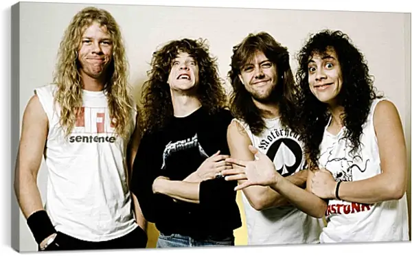 Постер на подрамнике - Металлика. Metallica Постер на подрамнике - Металлика. Metallica