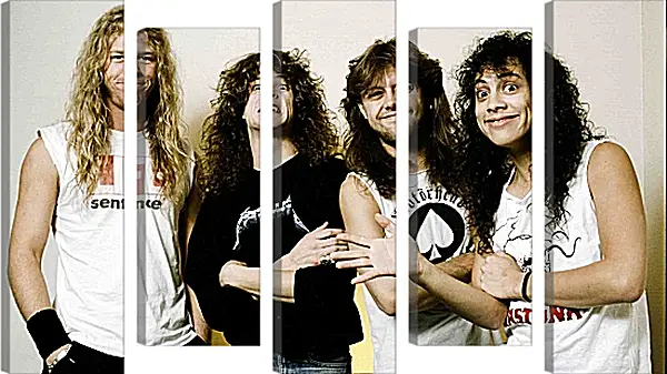 Модульная картина - Металлика. Metallica Модульная картина - Металлика. Metallica