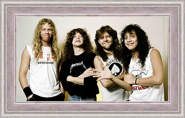 Картина в раме - Металлика. Metallica Картина в раме - Металлика. Metallica
