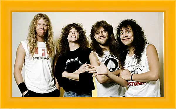Картина в раме - Металлика. Metallica Картина в раме - Металлика. Metallica
