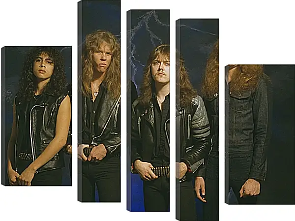 Модульная картина - Металлика. Metallica Модульная картина - Металлика. Metallica