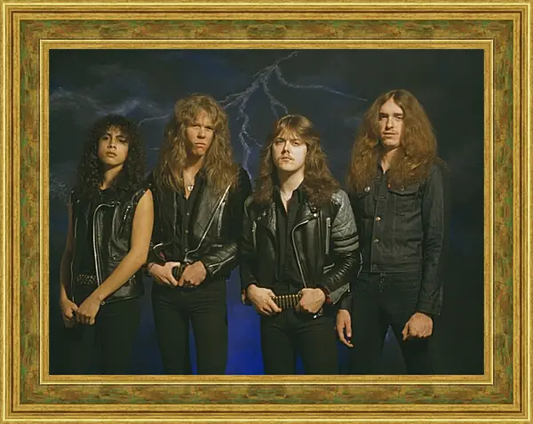 Картина в раме - Металлика. Metallica Картина в раме - Металлика. Metallica