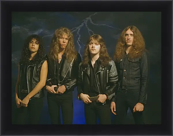 Картина в раме - Металлика. Metallica Картина в раме - Металлика. Metallica