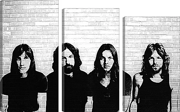 Модульная картина - Пинк Флойд. Pink Floyd Модульная картина - Пинк Флойд. Pink Floyd