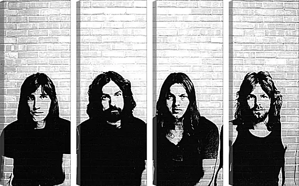 Модульная картина - Пинк Флойд. Pink Floyd Модульная картина - Пинк Флойд. Pink Floyd