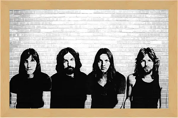 Картина в раме - Пинк Флойд. Pink Floyd Картина в раме - Пинк Флойд. Pink Floyd