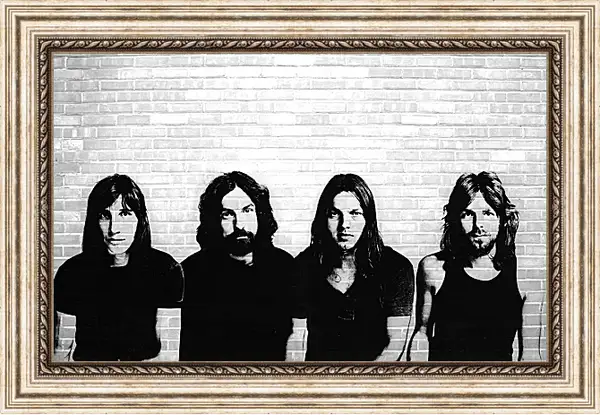 Картина в раме - Пинк Флойд. Pink Floyd Картина в раме - Пинк Флойд. Pink Floyd