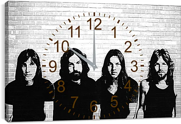 Часы картина - Пинк Флойд. Pink Floyd Часы картина - Пинк Флойд. Pink Floyd