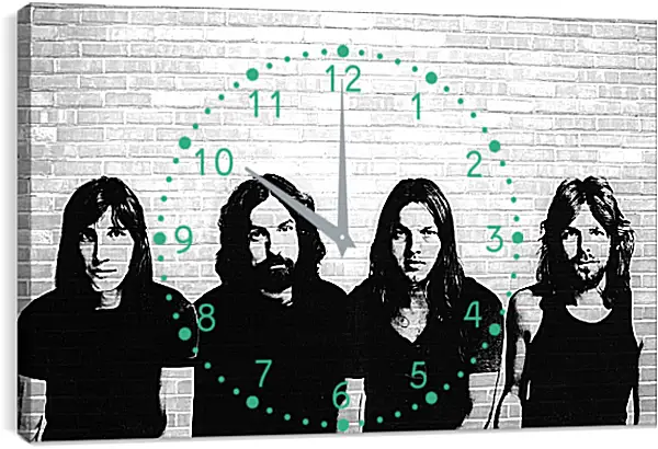 Часы картина - Пинк Флойд. Pink Floyd Часы картина - Пинк Флойд. Pink Floyd
