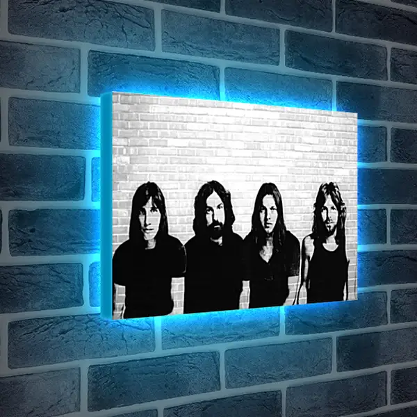 Лайтбокс световая панель - Пинк Флойд. Pink Floyd Лайтбокс световая панель - Пинк Флойд. Pink Floyd