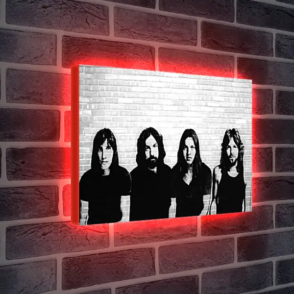 Лайтбокс световая панель - Пинк Флойд. Pink Floyd Лайтбокс световая панель - Пинк Флойд. Pink Floyd